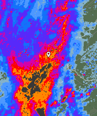 Radar meteo