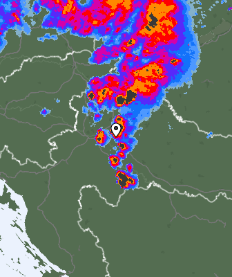 Regenradar