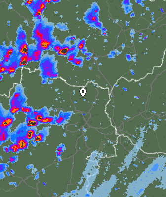 Radar meteorológico