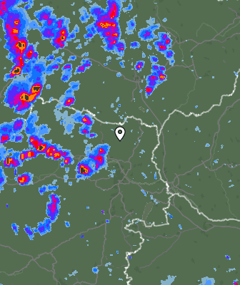 Radar meteorológico