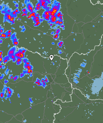 Radar meteorológico