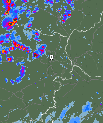 Radar meteorológico