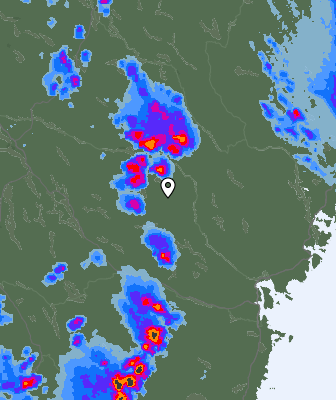 Radar meteorológico
