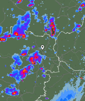 Radar meteorológico
