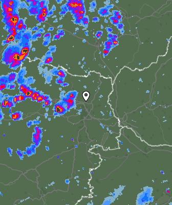 Radar meteorológico