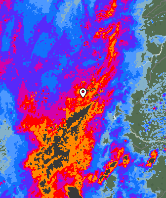Radar meteo