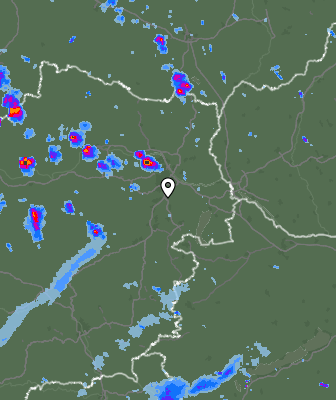 Radar meteorológico