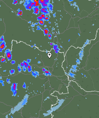 Radar meteorológico