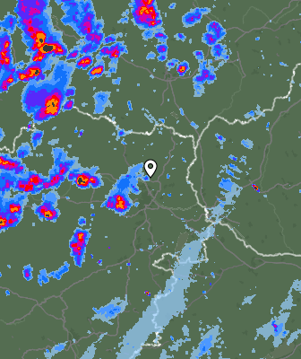 Radar meteorológico