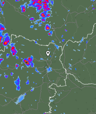 Radar meteo