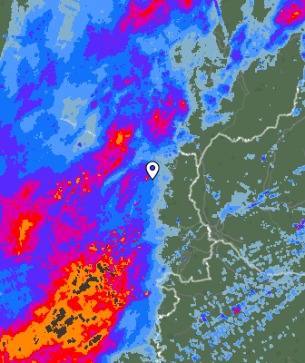 Radar meteo
