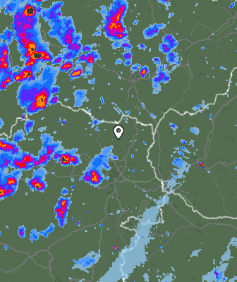 Radar meteorológico