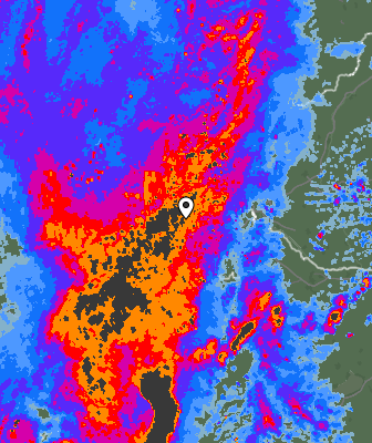 Radar meteo