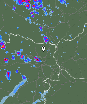 Radar meteorológico