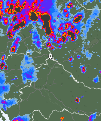 Regenradar