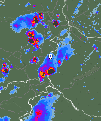 Időjárás-radar