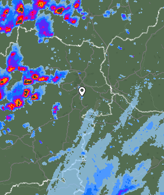 Radar meteorológico