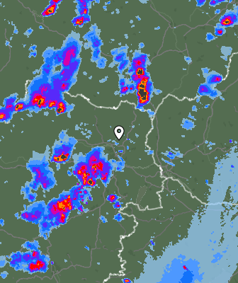 Laika apstākļu radars