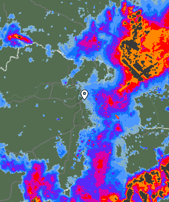 Radar meteo