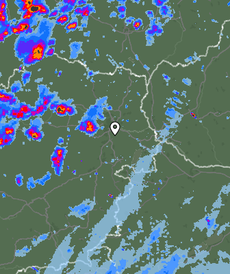 Radar meteorológico