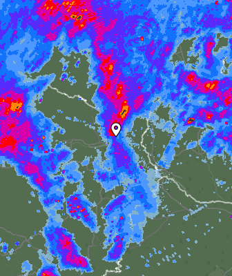 Radar meteo