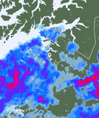 Radar meteorológico