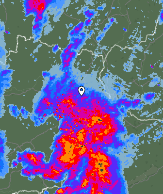 Radar meteo