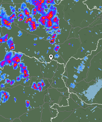 Radar meteorológico
