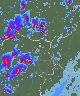 Radar meteorológico