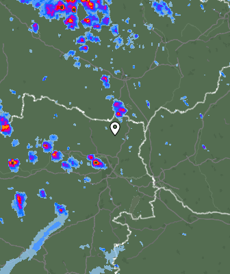 Radar meteorológico