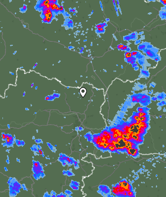 Radar meteo