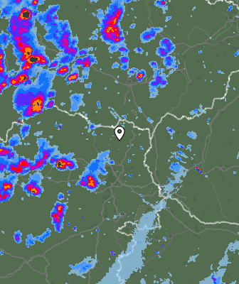 Radar meteorológico