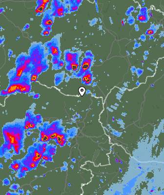 Radar meteorológico
