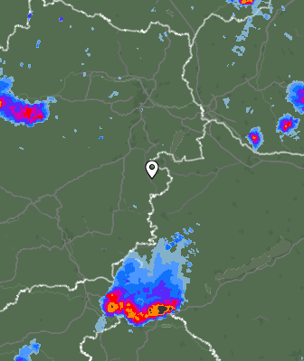 Laika apstākļu radars
