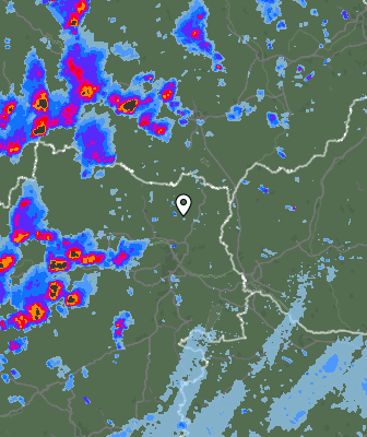 Radar meteorológico