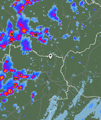 Radar meteorológico