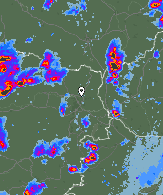 Radar meteorológico