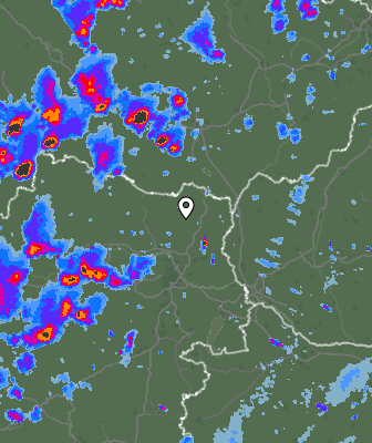 Radar meteorológico