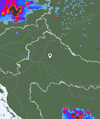 Regenradar