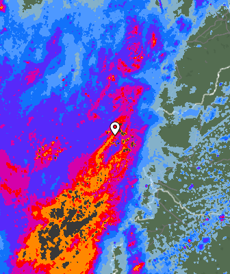 Radar meteo