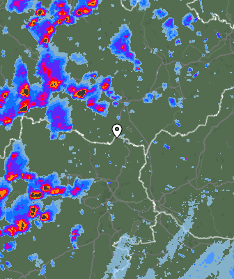 Radar meteorológico