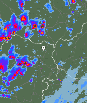Radar meteorológico