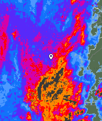 Radar meteo