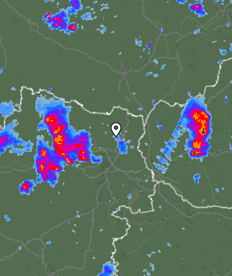 Radar meteorológico