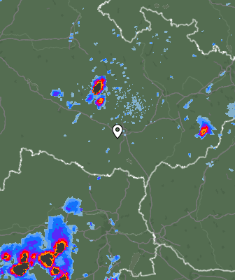 Radar meteo