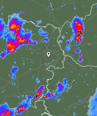 Radar meteorológico