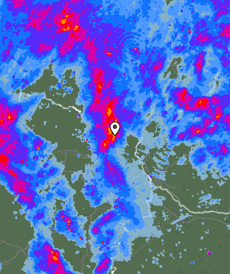 Radar meteo