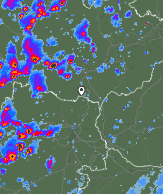Radar meteorológico