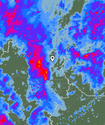 Radar meteo