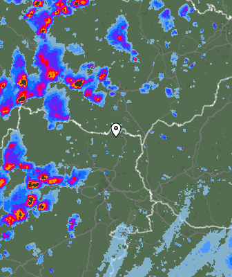 Radar meteorológico